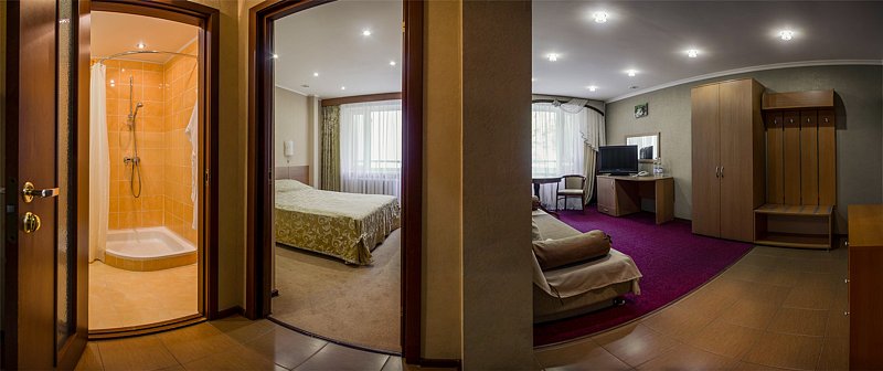 Полулюкс 2-местный 2-комнатный (1 корпус)