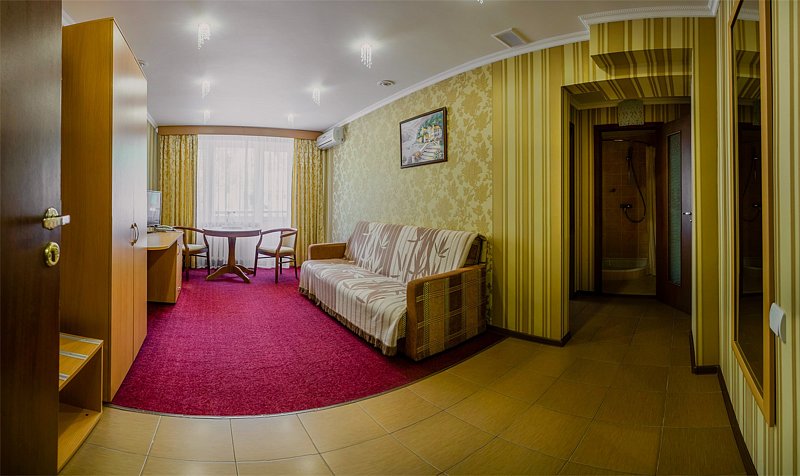 Полулюкс 2-местный 2-комнатный (1 корпус)