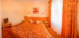 Стандартный 2-местный 2-комнатный 1 корпус, Санаторно-курортный комплекс Солнечный берег, Чебоксарский