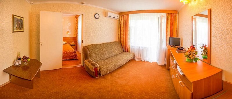 Стандартный 2-местный 2-комнатный (1 корпус)Фотографии