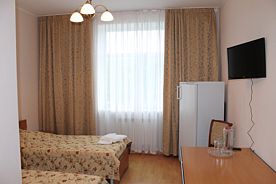 Стандарт 2-местный, Лечебно-реабилитационный клинический центр Курортная больница, Кисловодск