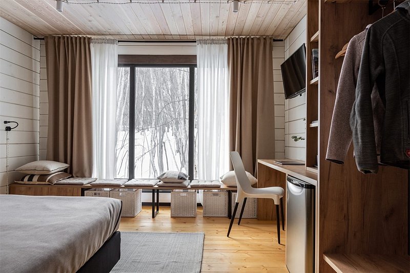 Дом 2-местный (Forest с видом на лес)