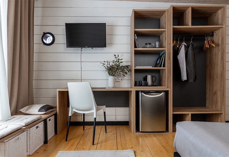 Дом 2-местный (Forest с видом на лес)