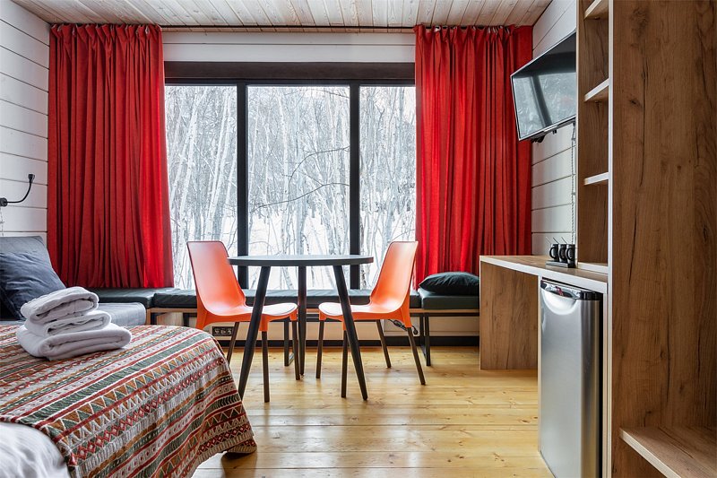 Дом 2-местный (Forest с видом на лес)