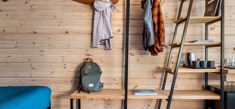 Дом 2-местный (Глазастик без мангала)