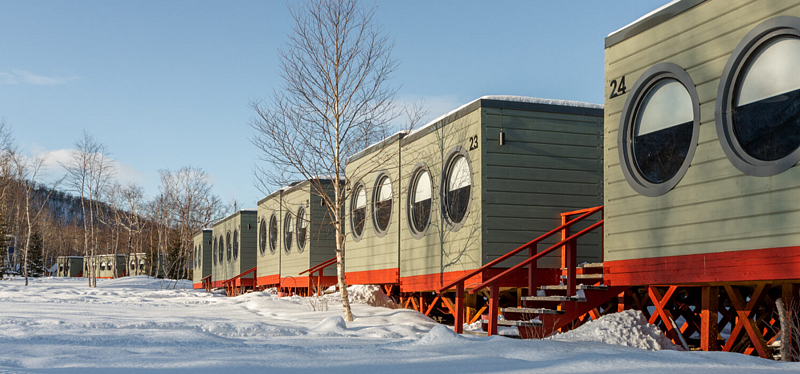 Дом 2-местный (Глазастик)