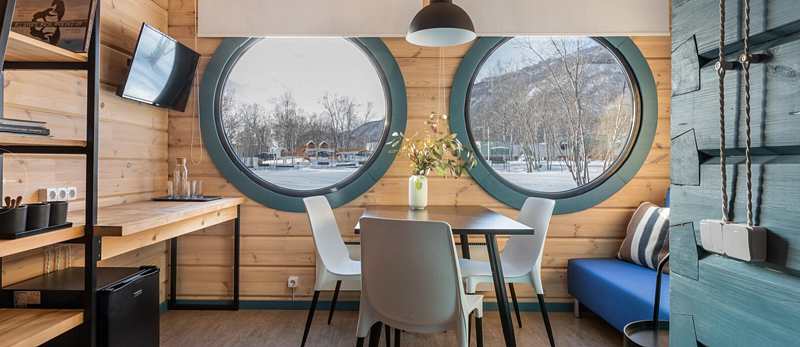 Дом 2-местный (Глазастик)