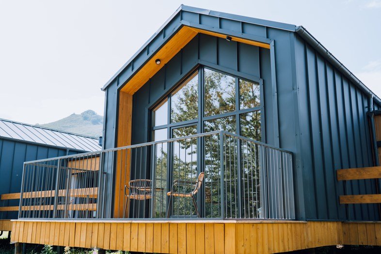 Дом 4-местный (Gray House)