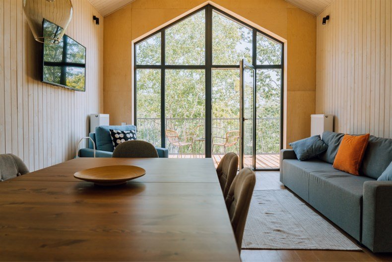 Дом 4-местный (Gray House)