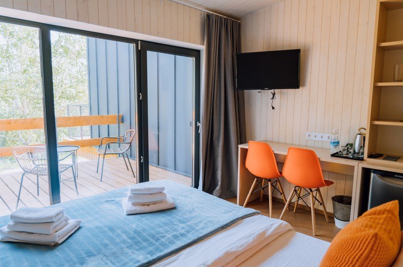 Дом 4-местный (Gray House)