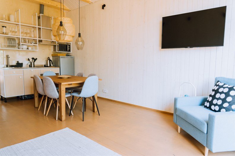 Дом 4-местный (Gray House)