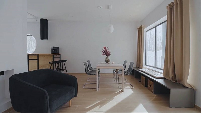 Дом 4-местный (Полукуб)