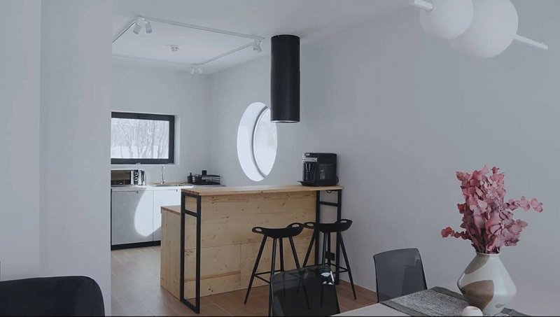 Дом 4-местный (Полукуб)