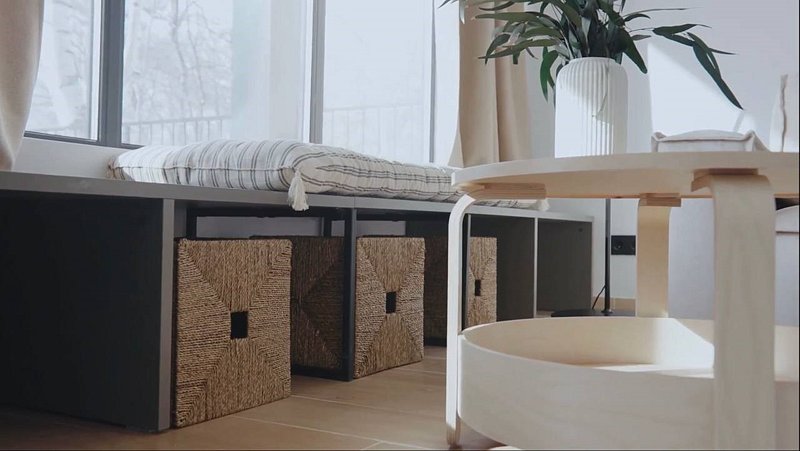 Дом 4-местный (Полукуб)