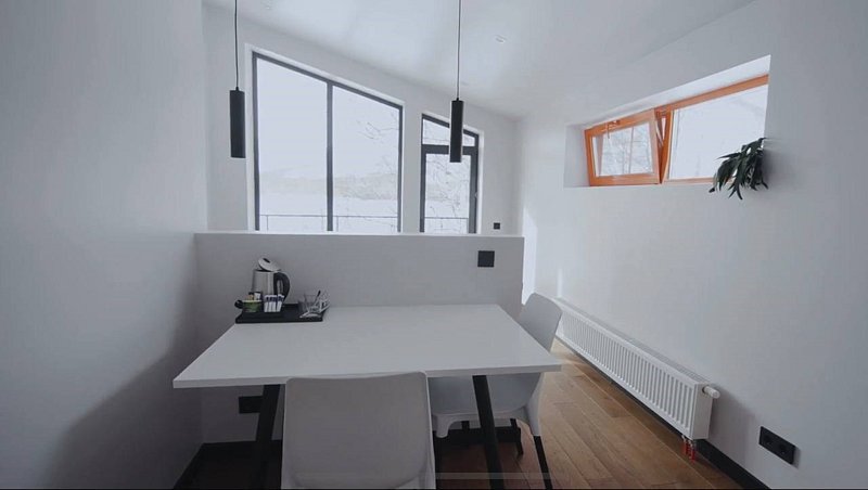 Дом 4-местный (Полукуб)