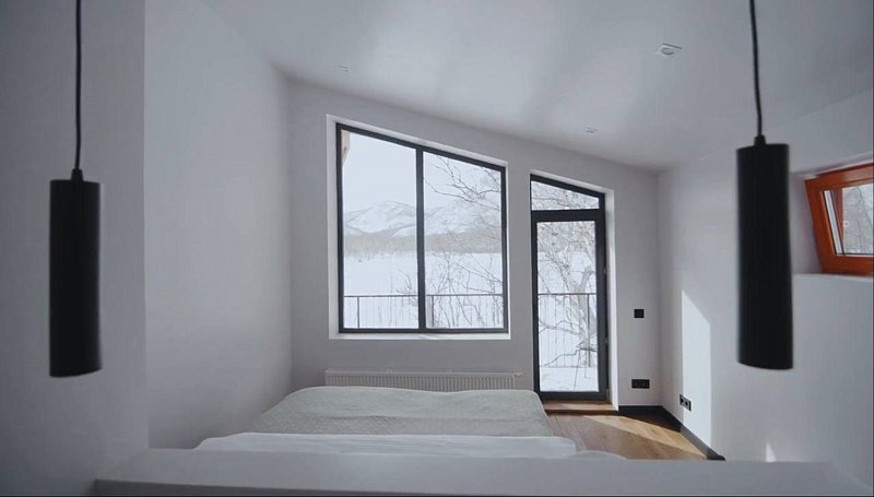 Дом 4-местный (Полукуб)