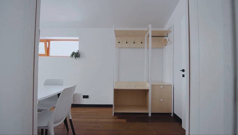 Дом 4-местный (Полукуб)