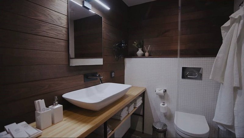 Дом 4-местный (Полукуб)