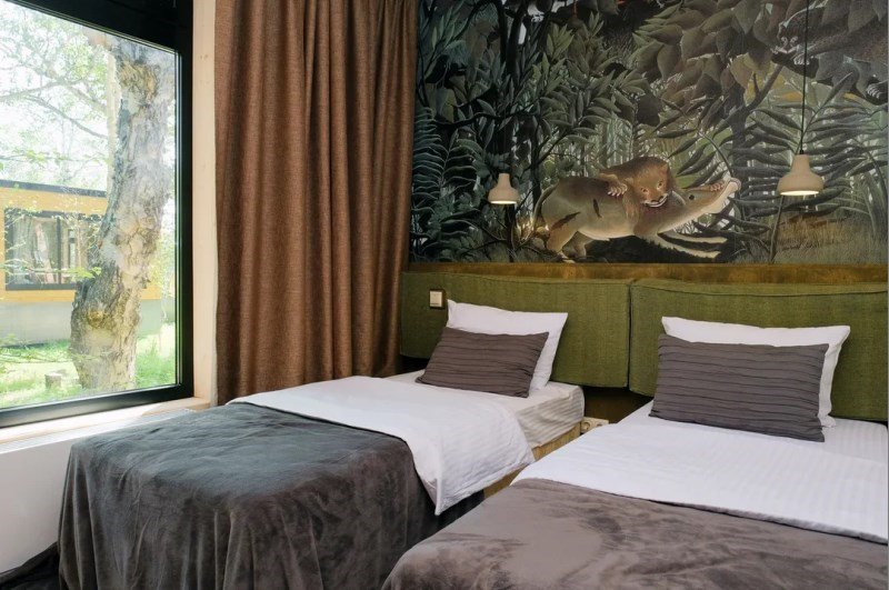 Дом 8-местный (Идеальный куб)