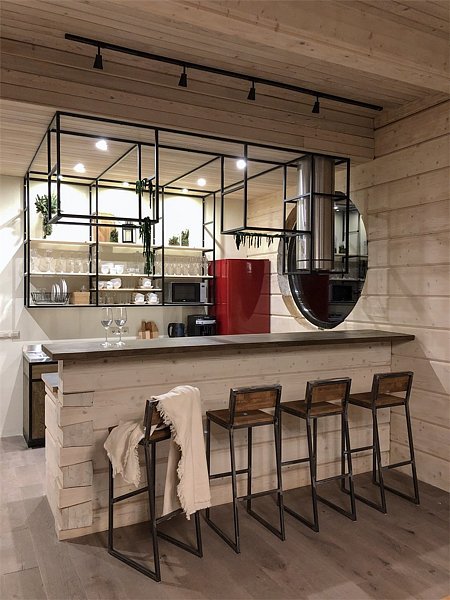 Дом 8-местный (Идеальный куб)