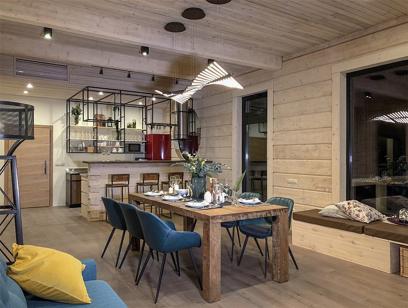 Дом 8-местный (Идеальный куб)