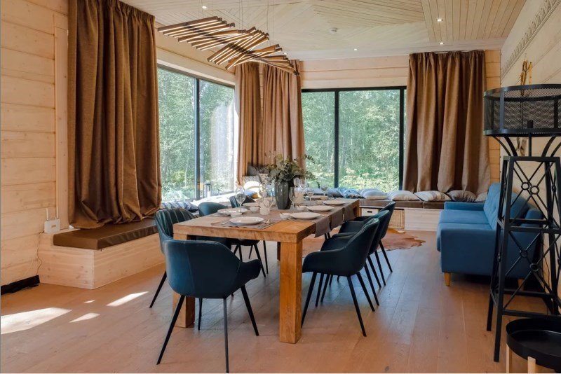 Дом 8-местный (Идеальный куб)