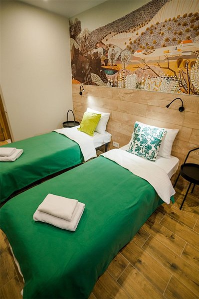 Эконом 2-местный