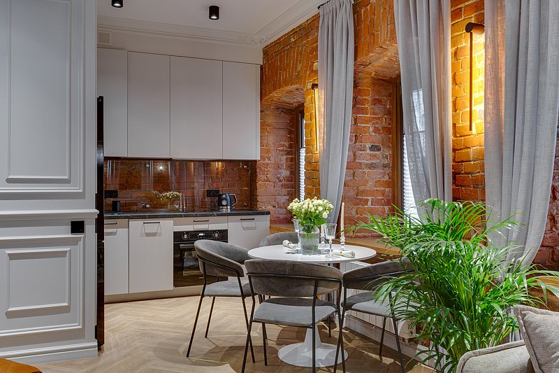 Апартаменты 2-местный 2-комнатный (Улучшенные)