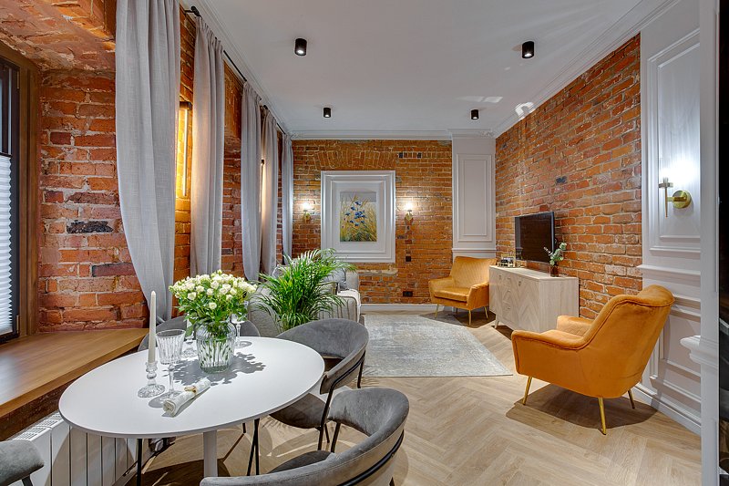 Апартаменты 2-местный 2-комнатный (Улучшенные)