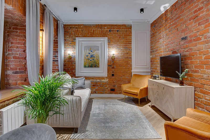 Апартаменты 2-местный 2-комнатный (Улучшенные)