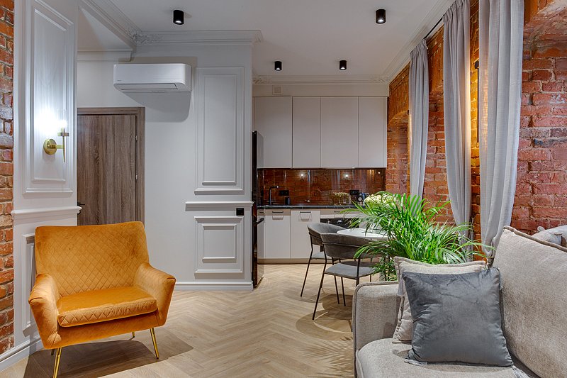 Апартаменты 2-местный 2-комнатный (Улучшенные)