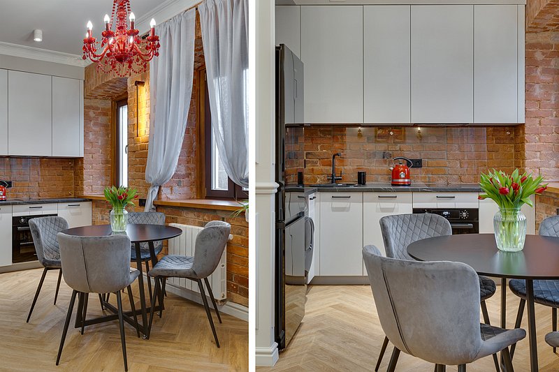 Апартаменты 2-местный 2-комнатный (Улучшенные)