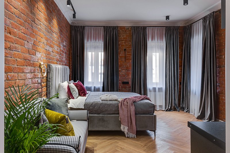 Апартаменты 3-местный (Студио с диваном)