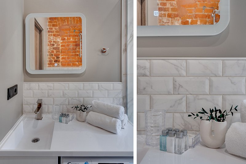 Апартаменты 3-местный (Студио с диваном)