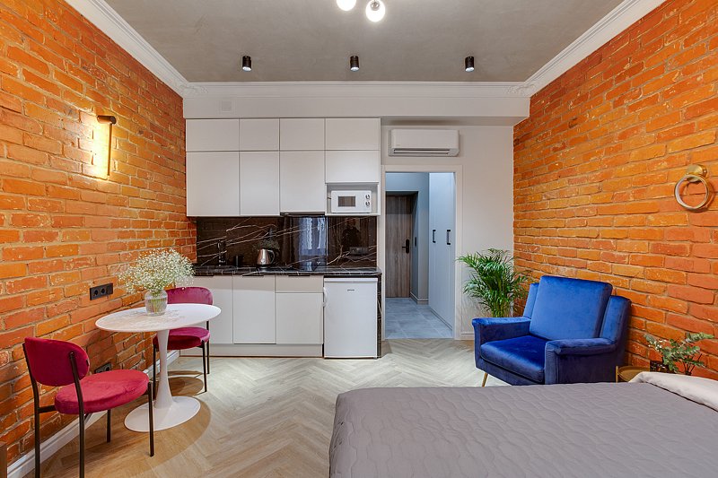 Апартаменты 3-местный (Студио)