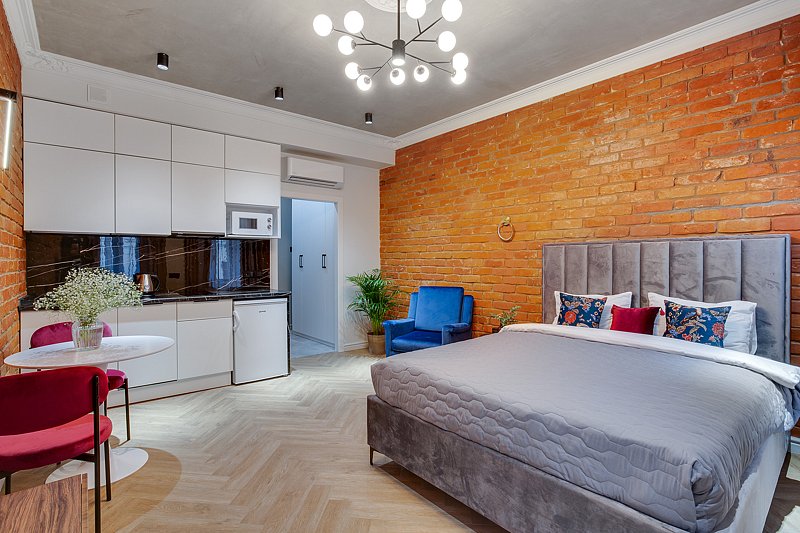 Апартаменты 3-местный (Студио)