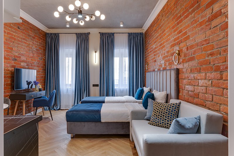 Апартаменты 3-местный (Студио)