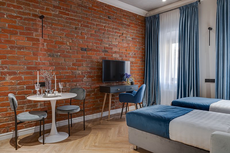 Апартаменты 3-местный (Студио)