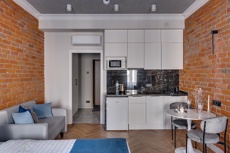 Апартаменты 3-местный (Студио)