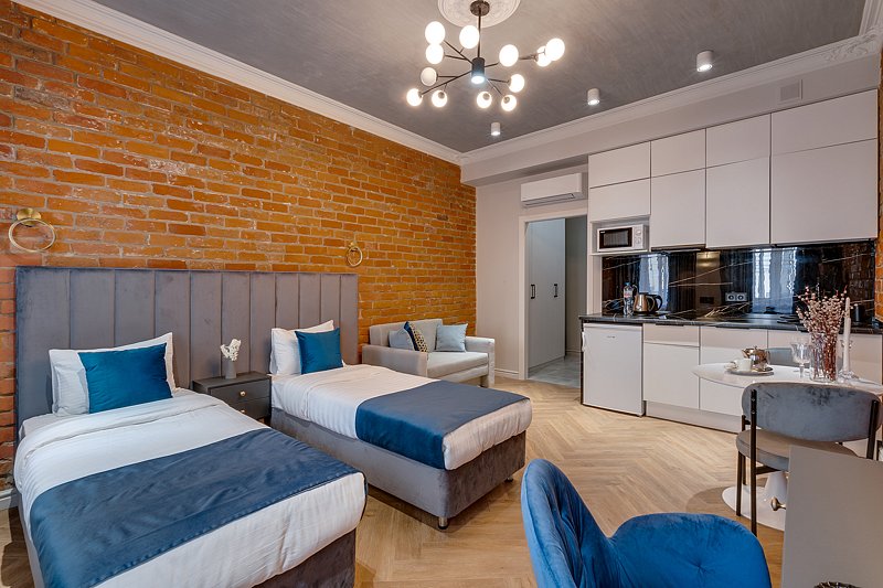 Апартаменты 3-местный (Студио)