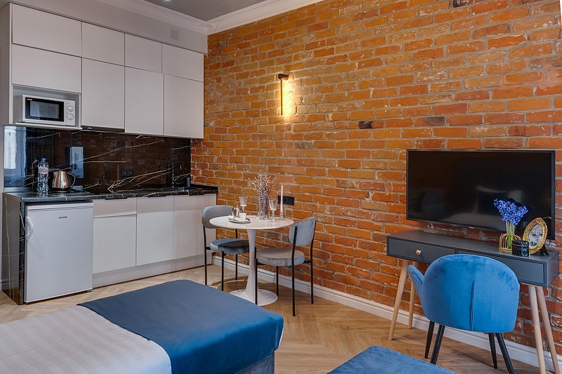 Апартаменты 3-местный (Студио)