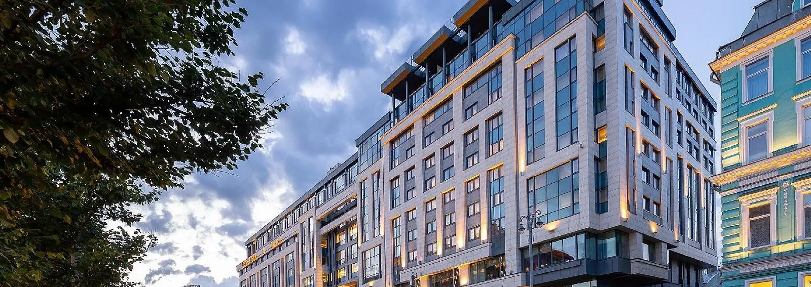 Отель Continental Hotel, Москва, Московская область