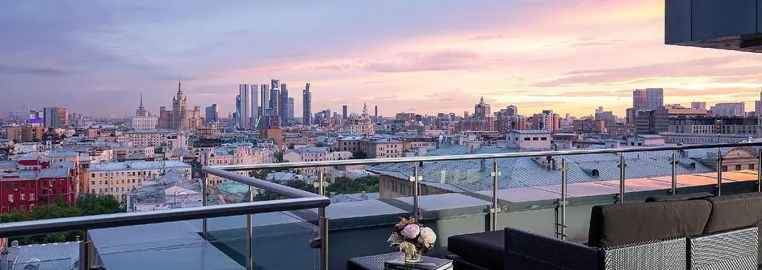 Вид | Continental Hotel, Московская область