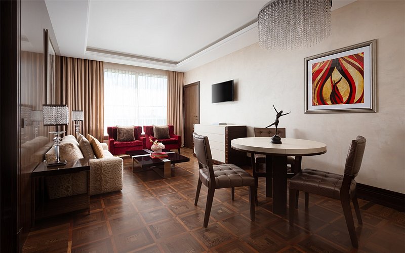 Люкс 2-местный (Дункан)