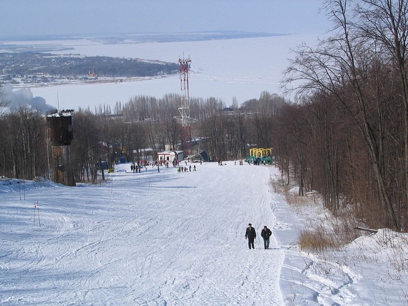 Горнолыжка Чайка Самара