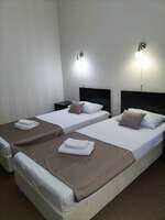 Двухместный стандарт с двумя раздельными кроватями, Отель Travel Hotels Берег, Адлер