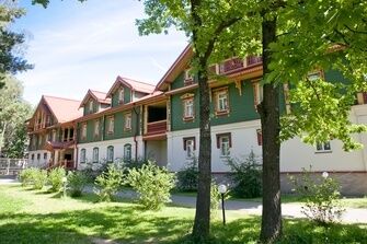 Гостиница Русская Деревня