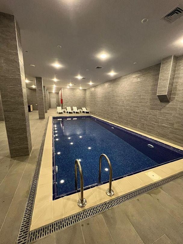 Крытый бассейн | Sun City Hotel & Spa Naftalan, Гянджа-Дашкесанский экономический район