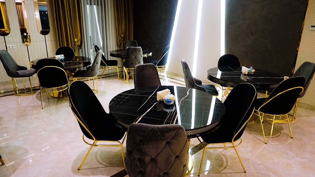 Лобби-бар и ресторан | Sun City Hotel & Spa Naftalan, Гянджа-Дашкесанский экономический район