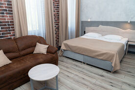 Двухместный номер Exclusive двуспальная кровать, Гостиница Пийпун Пиха, Сортавала